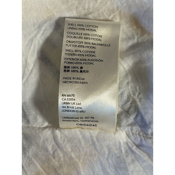 Anthropologie Flounce Pineapple Print Maxi Dress Size Small Yellow Black - Picture 10 of 10